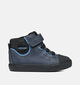 Geox Gisli Blauwe Hoge schoenen voor jongens (344546) - geschikt voor steunzolen