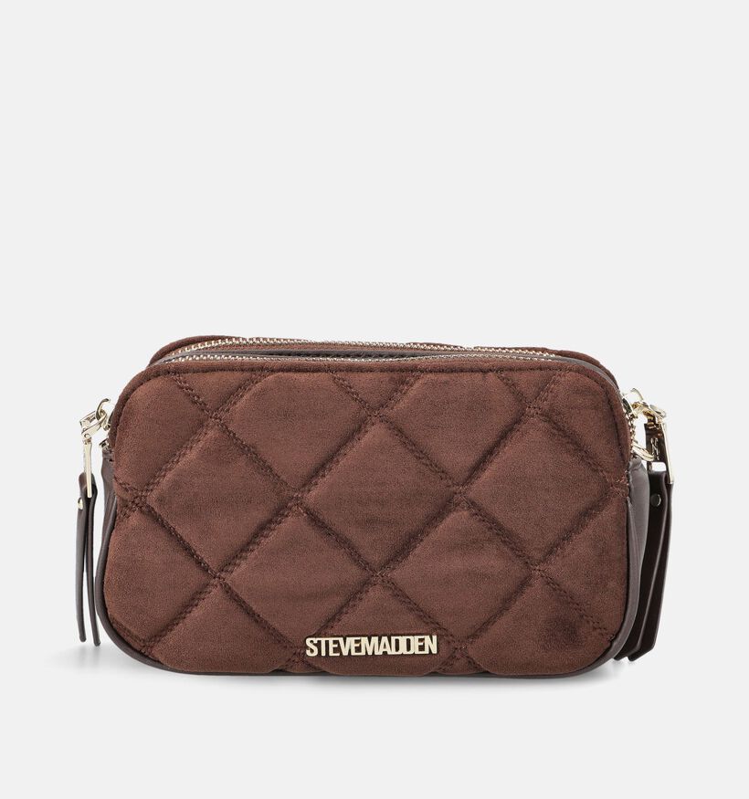 Steve Madden Bmarvis Donkerbruine Crossbodytas voor dames (379198)