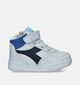 Diadora Raptor Mid TD Baskets en Blanc pour garçons, filles (345891)