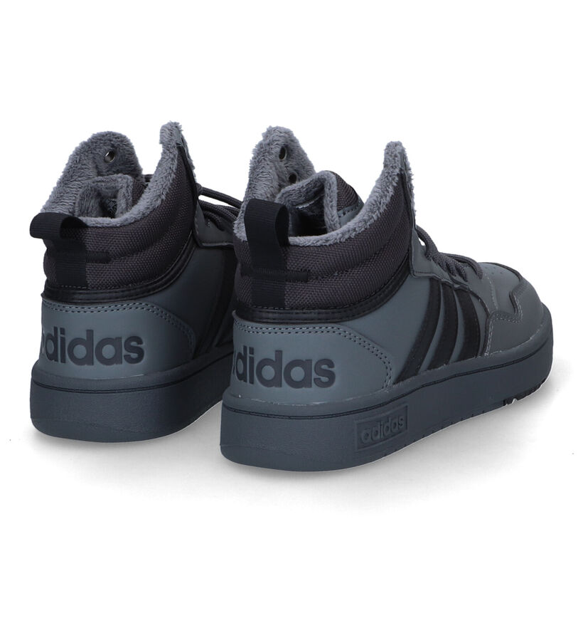 adidas Hoops 3.0 Mid Witte Sneakers voor dames (329412) - geschikt voor steunzolen