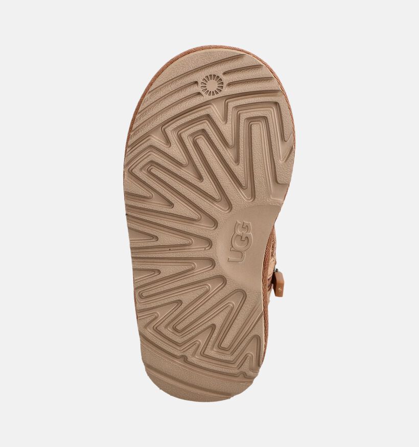 UGG Classic Ultra Mini Bottes d'hiver en Cognac pour filles (377996)