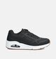 Skechers Uno Stand On Air Zwarte Sneakers voor jongens, meisjes (360974)