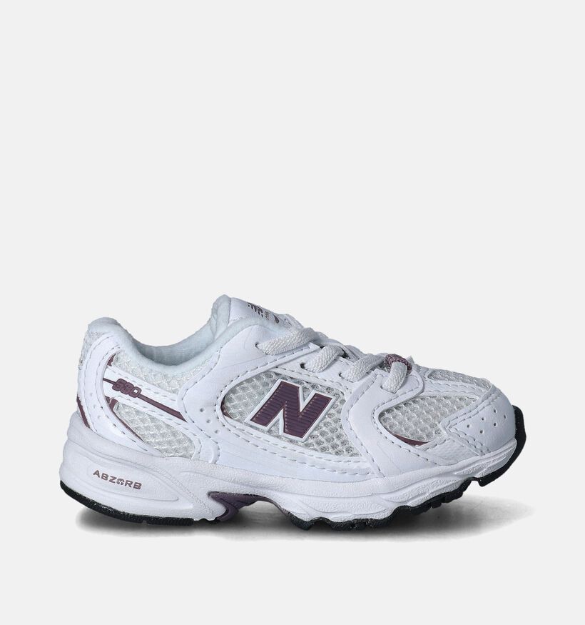 New Balance IZ 530 SM Baskets en Blanc pour filles (361468)