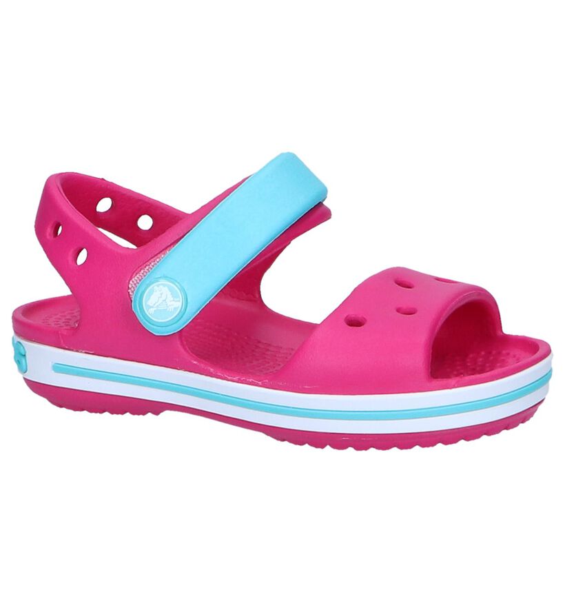 Crocs Crocband Blauwe Sandalen voor meisjes (324200)