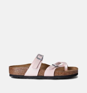 Teenslippers roze