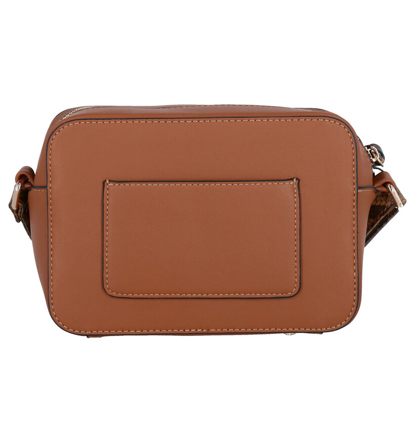 Bulaggi Anemoon Vegan Cognac Crossbody Tas in kunstleer (290916)