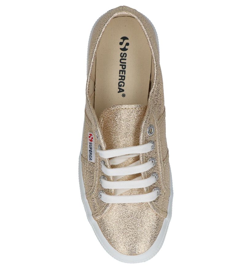 Superga Gouden Lage Sneakers, , pdp