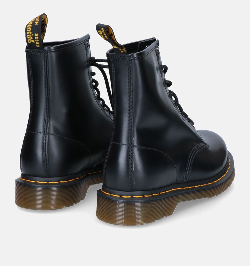 Dr. Martens 1460 Boots en Noir pour femmes (343617) - pour semelles orthopédiques
