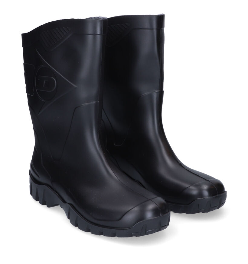 Dunlop Dee Bottes de pluie en Noir en synthétique (313292)