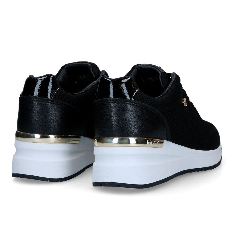 Mexx Glass Ecru Sneakers voor dames (319582) - geschikt voor steunzolen