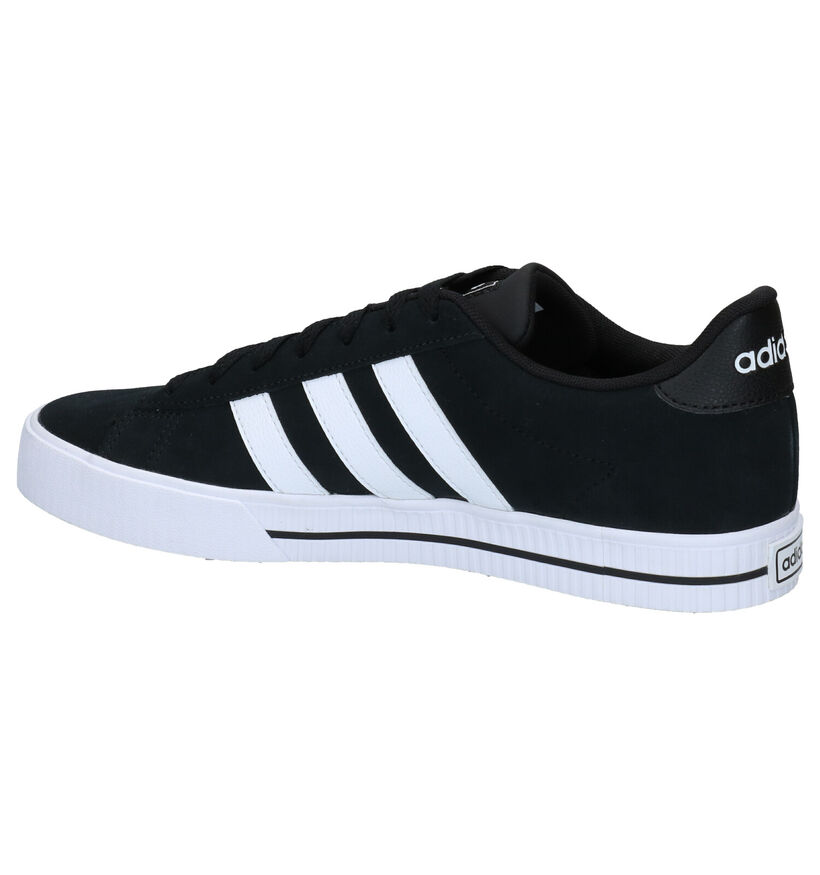 adidas Daily 3.0 Baskets en Noir pour hommes (326304) - pour semelles orthopédiques