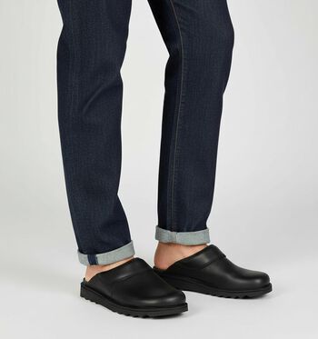 Truckers Choice Pantoufles Noir