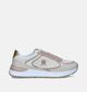 Tommy Hilfiger Casual Fashion Run Baskets en Beige pour femmes (349710) - pour semelles orthopédiques