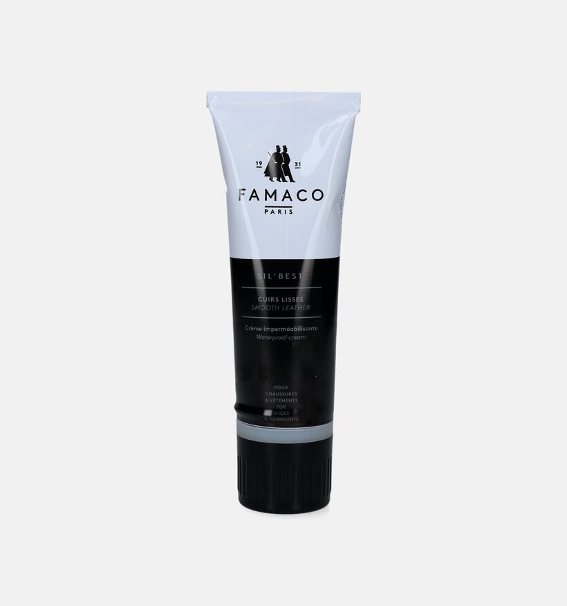 Famaco Sil' Best Cirage en Cognac 75 ml pour femmes, filles, garçons, hommes (208600)