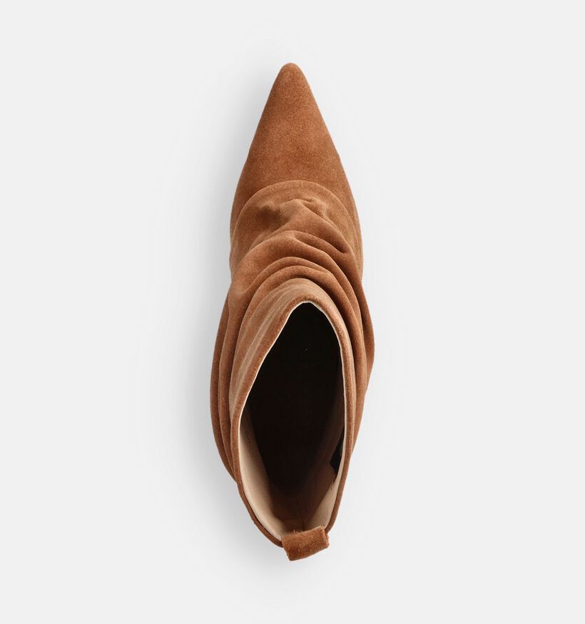 Bronx Jadey Bottes courtes en Marron pour femmes (371546)