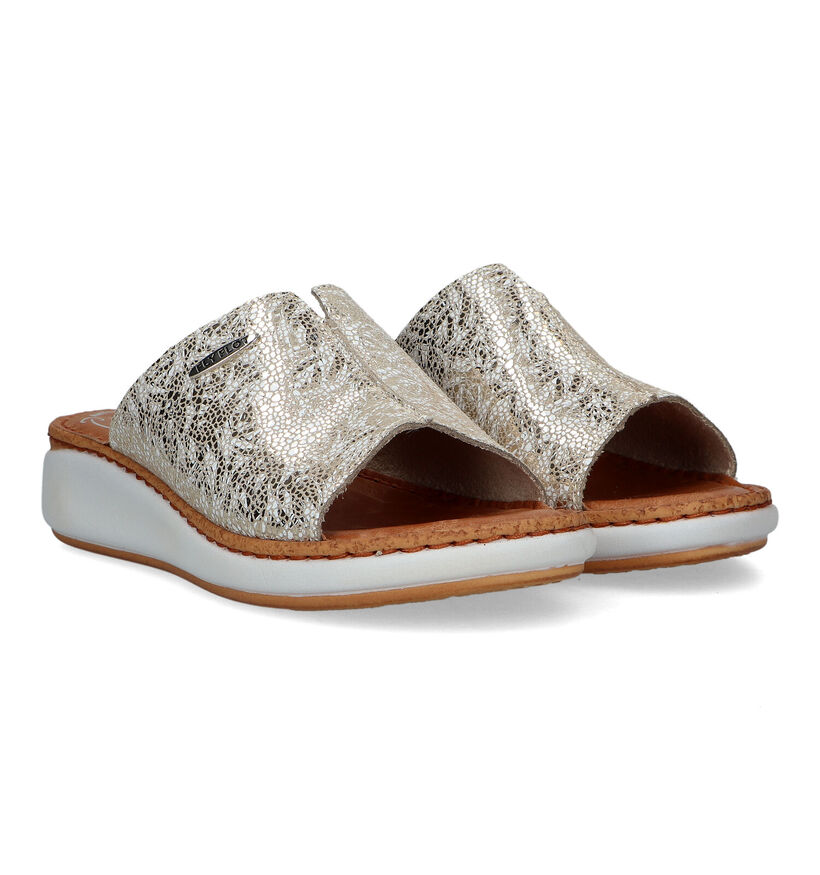 Fly Flot Gouden Slippers voor dames (324708)