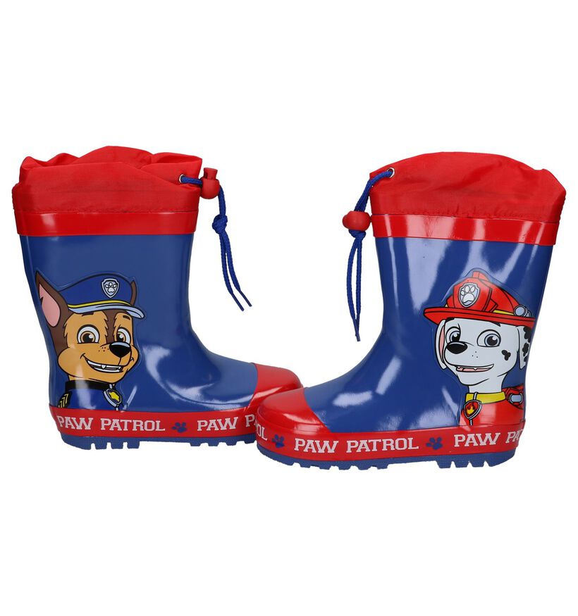 Paw Patrol Blauwe Snowboots in kunststof (232438)