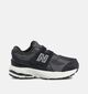 New balance Zwarte Sneakers voor jongens (366177) - geschikt voor steunzolen