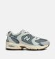 New Balance U 530 Baskets en Gris pour femmes (358225) - pour semelles orthopédiques