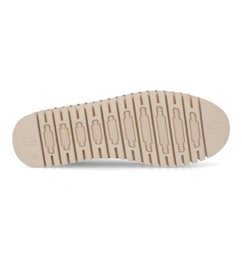 Ilse Jacobsen Tulip Platform Chaussures à enfiler en Beige pour femmes (324080) - pour semelles orthopédiques