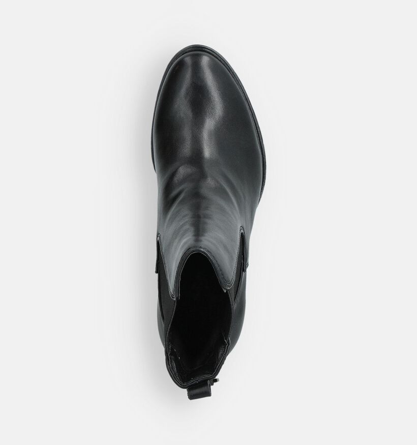 Tamaris ANTIshokk Bottines &agrave; talons en Noir pour femmes (378915)