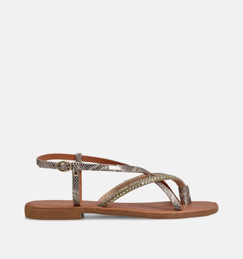 Scapa Gouden Sandalen voor dames (373292)