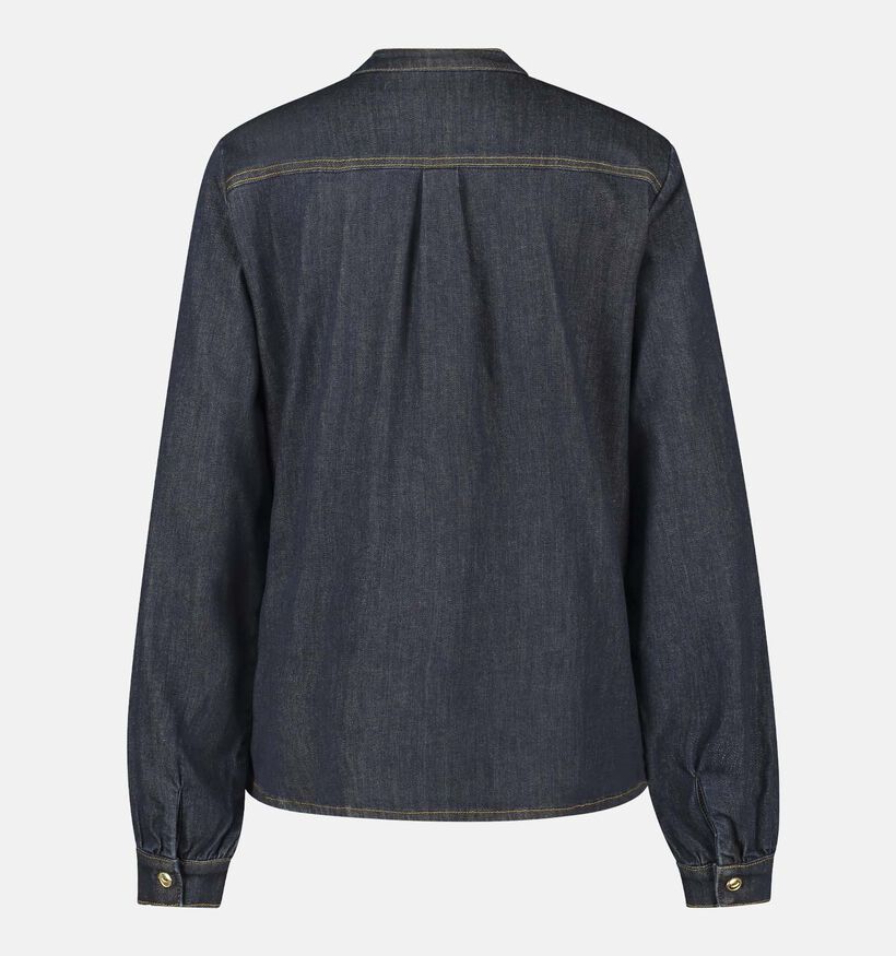 Expresso Blauw Jeans hemd voor dames (351045)
