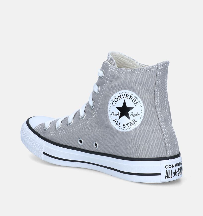 Converse CT All Star Baskets en Gris pour femmes (335174)