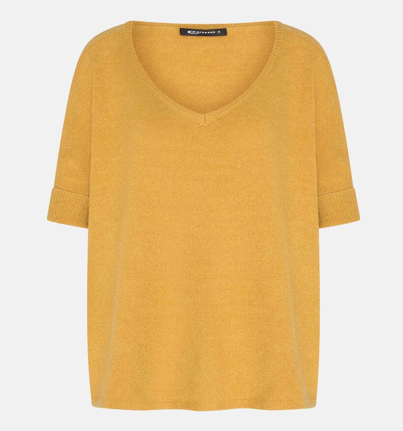 Expresso Gele Wijde Trui voor dames (356943)