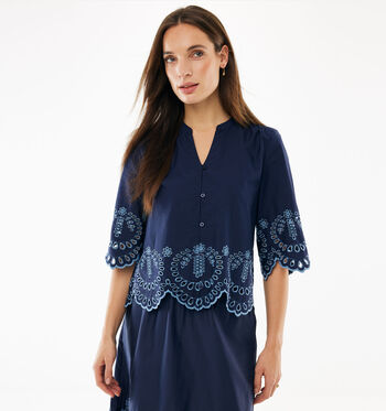 Mexx Blouses Blauw