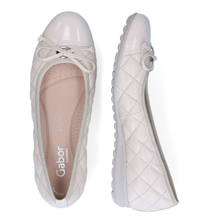 Gabor Easy Walking Ecru Ballerina's voor dames (306110)