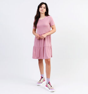 Vero Moda Filli Roze Jurk voor dames (323813)