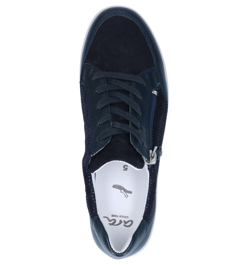 Ara Meran Chaussures basses en Bleu en cuir (272303)