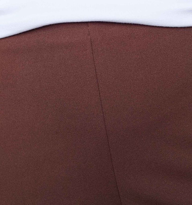 Sisters Point Glut Pantalons classiques en Marron pour femmes (381185)