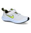 Nike Star Runner Beige Sneakers in kunstleer (316250)