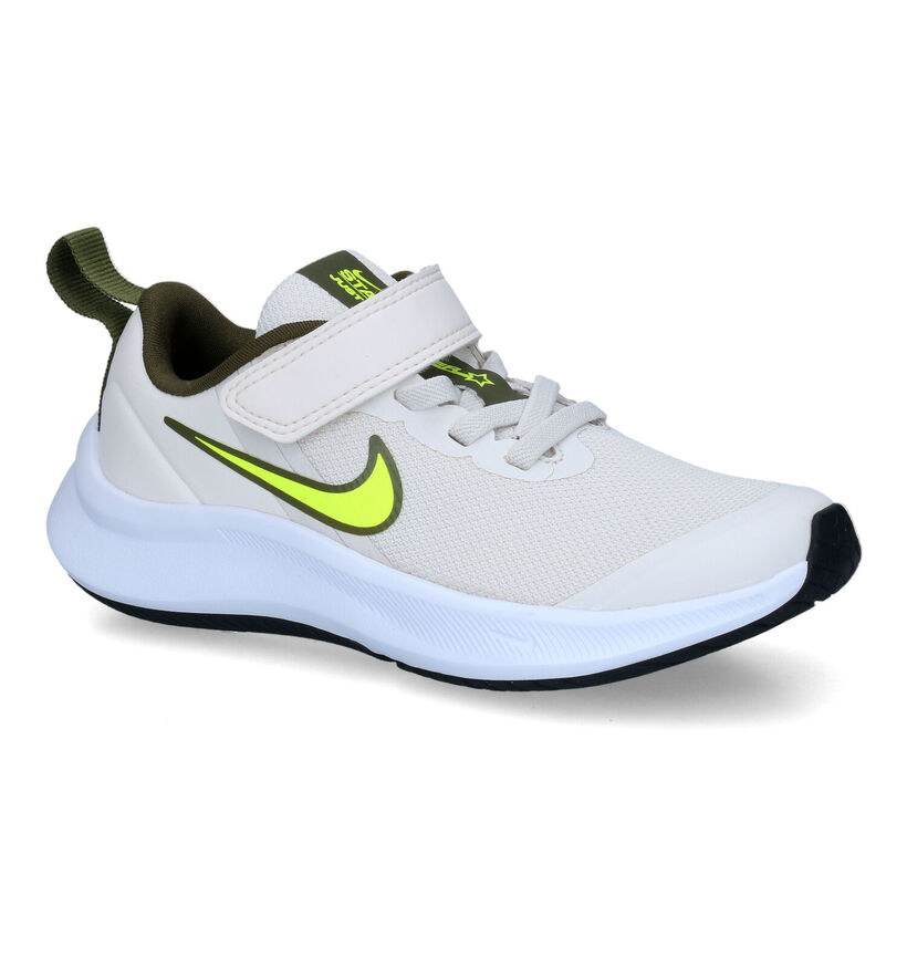 Nike Star Runner Beige Sneakers voor jongens, meisjes (316250)