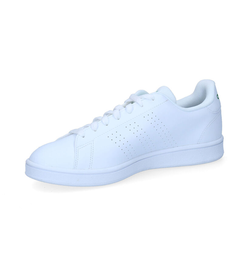 adidas Advantage Base Witte Sneakers voor heren (319045)