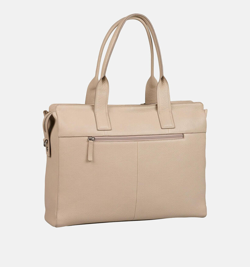 Burkely Skylar Beige Laptoptas voor dames (356700)