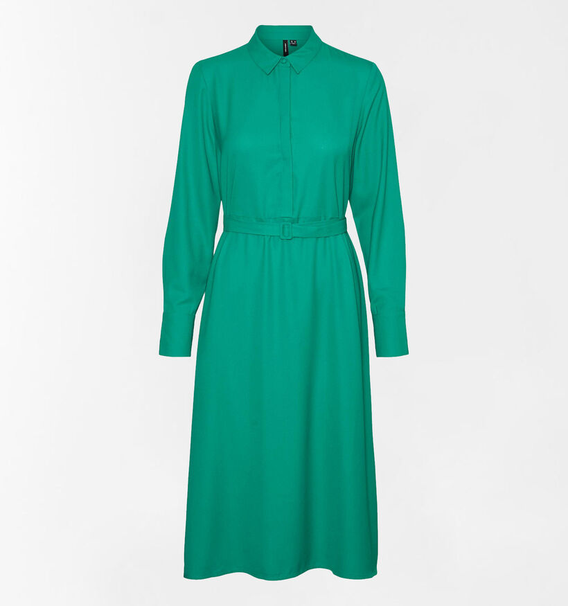 Vero Moda Robe en Vert pour femmes (318606)