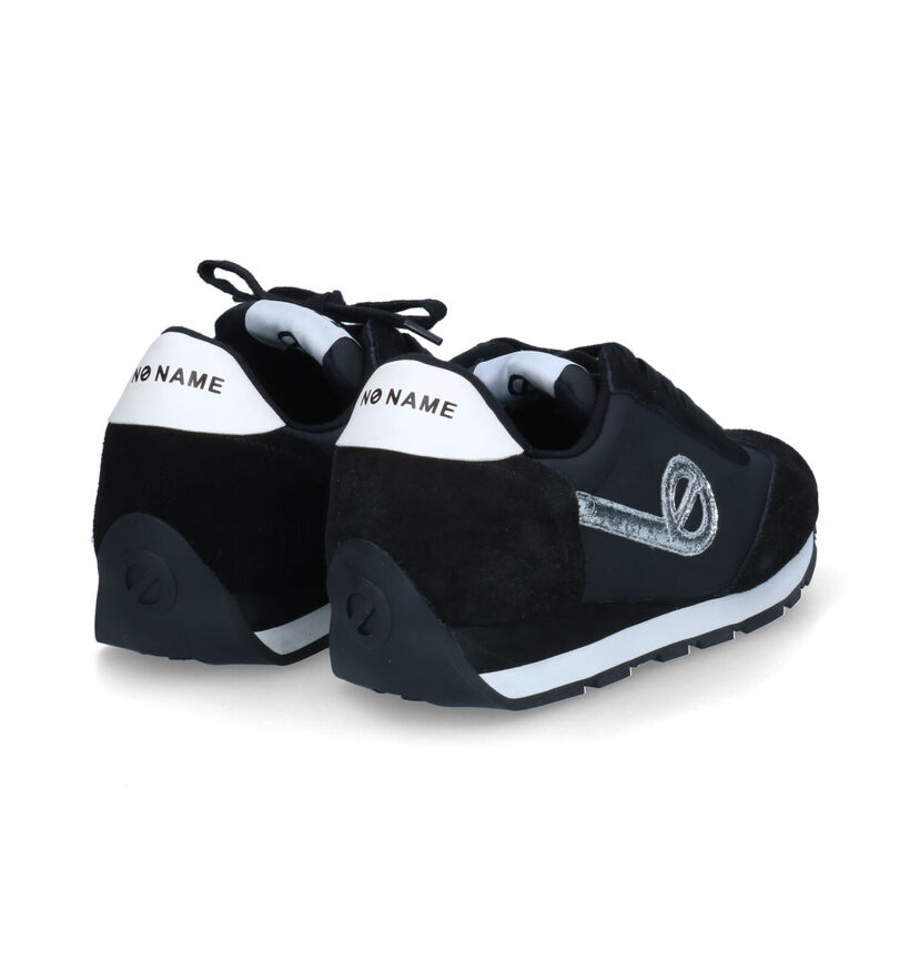 No Name City Run Jogger Baskets en Vert pour femmes (316092) - pour semelles orthopédiques