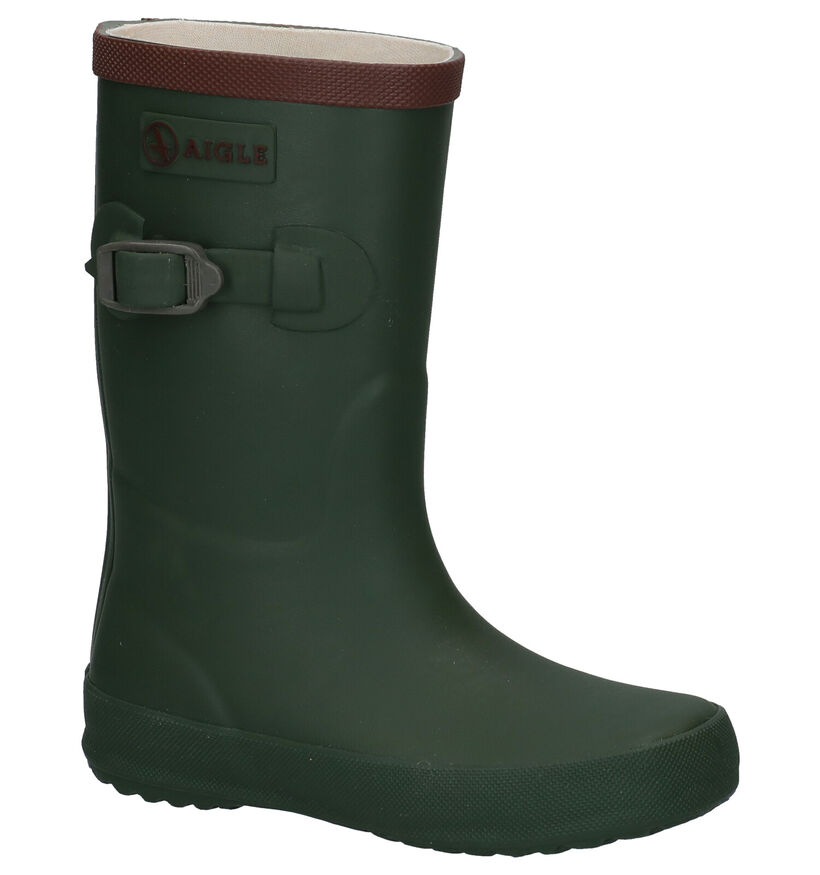 Aigle Perdrix Bottes de pluie en Vert kaki pour filles, garçons (161544) - pour semelles orthopédiques