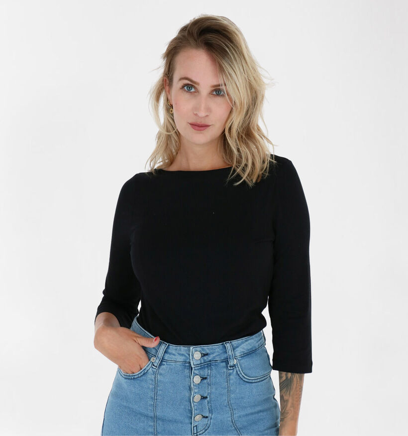 Vero Moda Panda Zwarte T-shirt (281858)