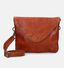Bear Design Cognac Crossbody Tas voor dames (334010)