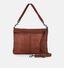 Bear Design Cognac Schoudertas voor dames (334024)