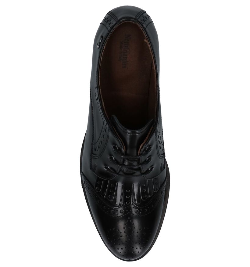 NeroGiardini Escarpins montants en Noir en cuir (226581)