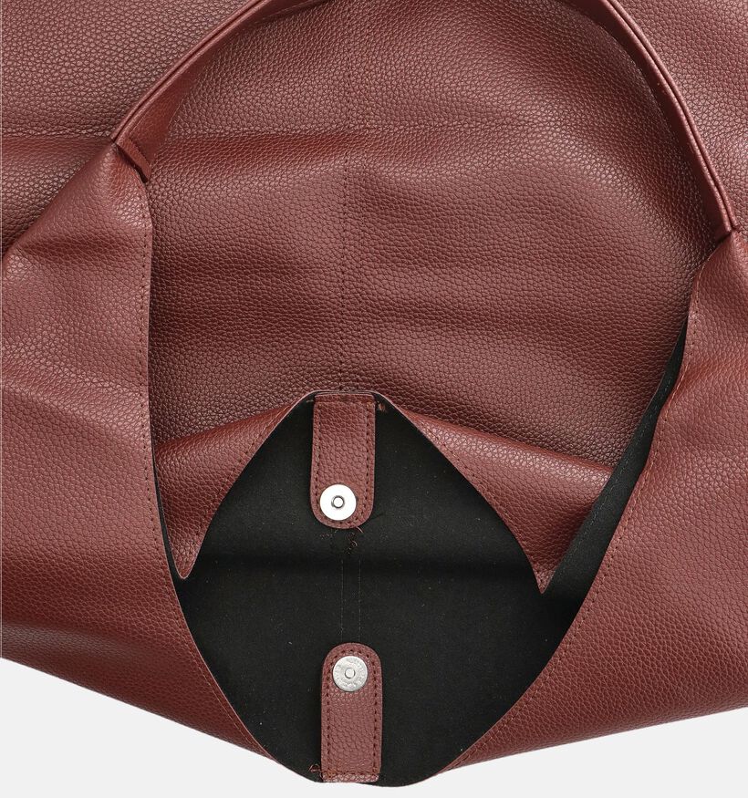 Signatur Cuzdanli Bordeaux Schoudertas voor dames (365062)