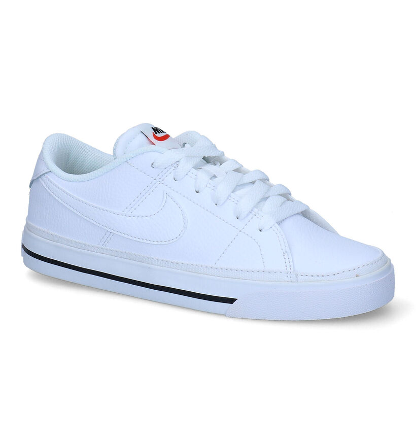 Nike Court Legacy Witte Sneakers voor dames (299443)