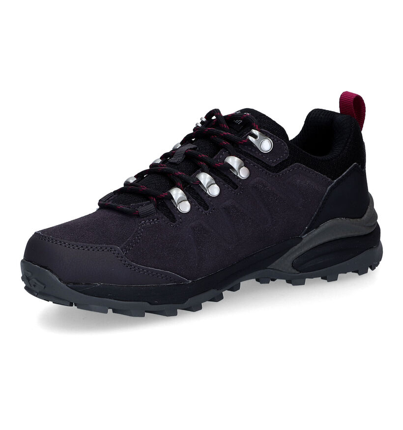 Jack Wolfskin Refugio Texapore Chaussures de randonnée en Brun pour femmes (302176) - pour semelles orthopédiques