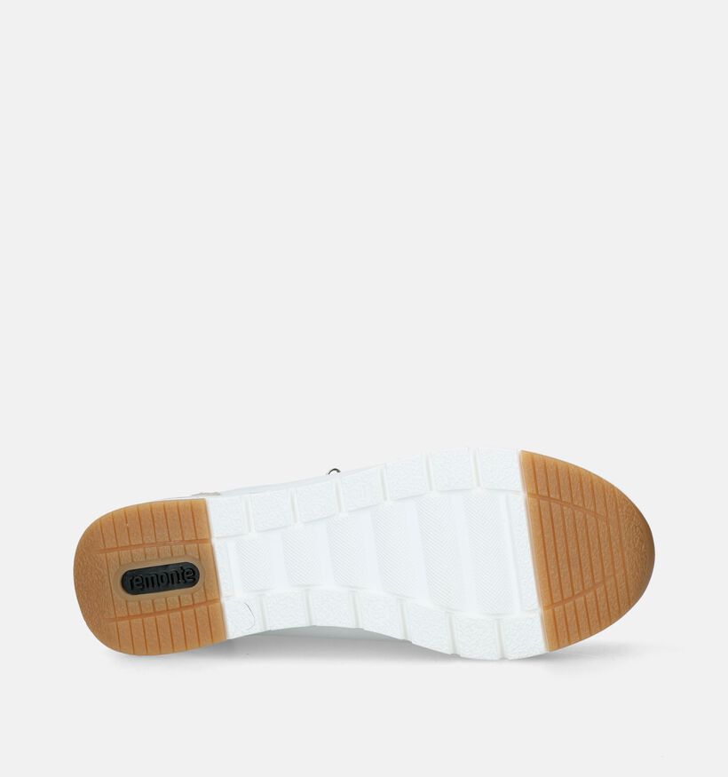 Remonte Baskets casual en Blanc pour femmes (335543) - pour semelles orthopédiques