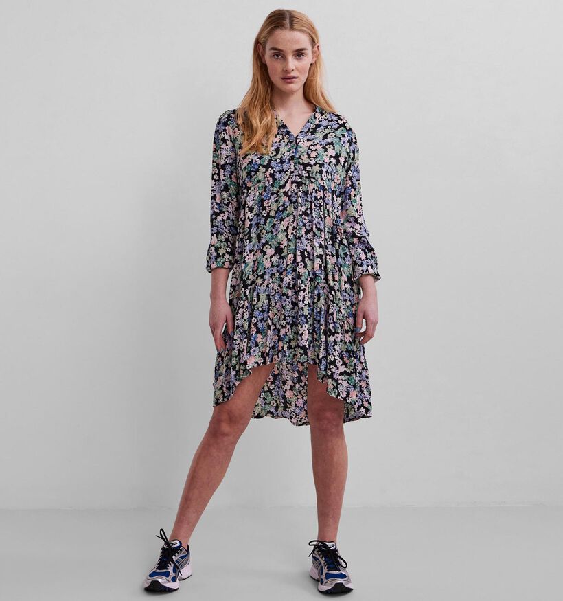 Pieces Fallu Robe en Noir pour femmes (311225)